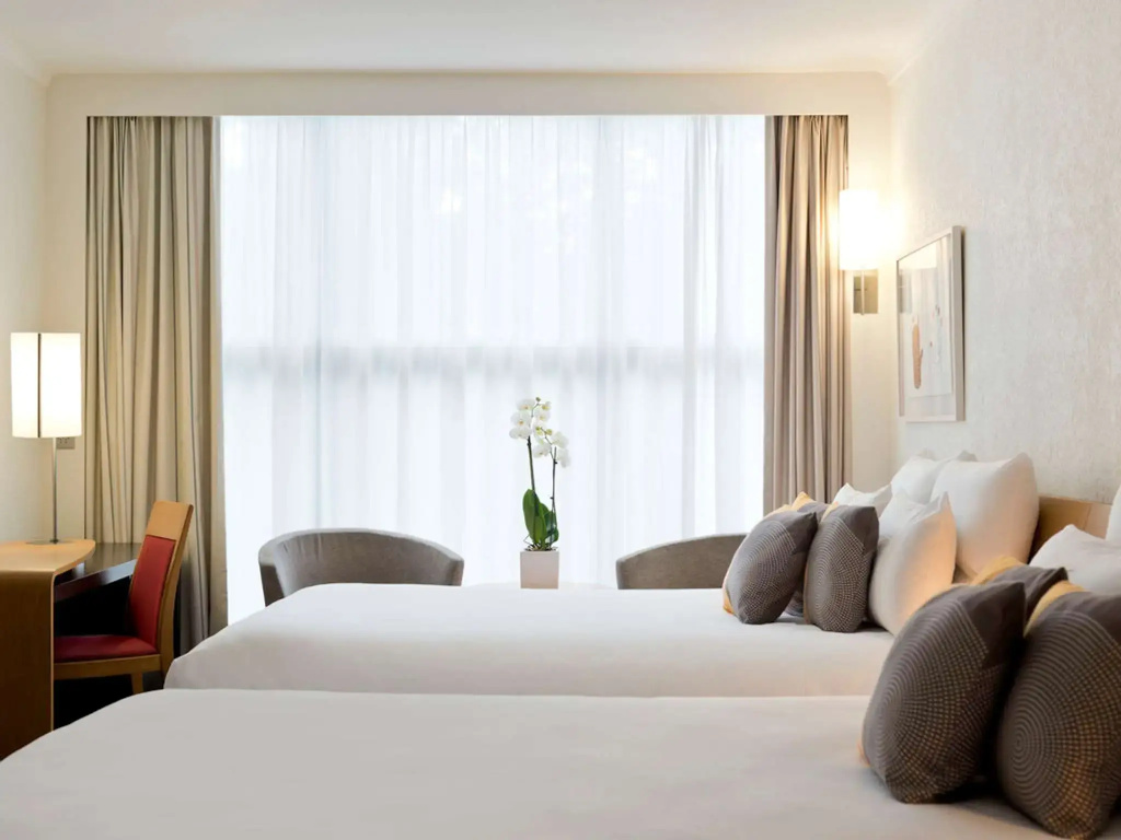 Novotel Geneve Centre - Chambres