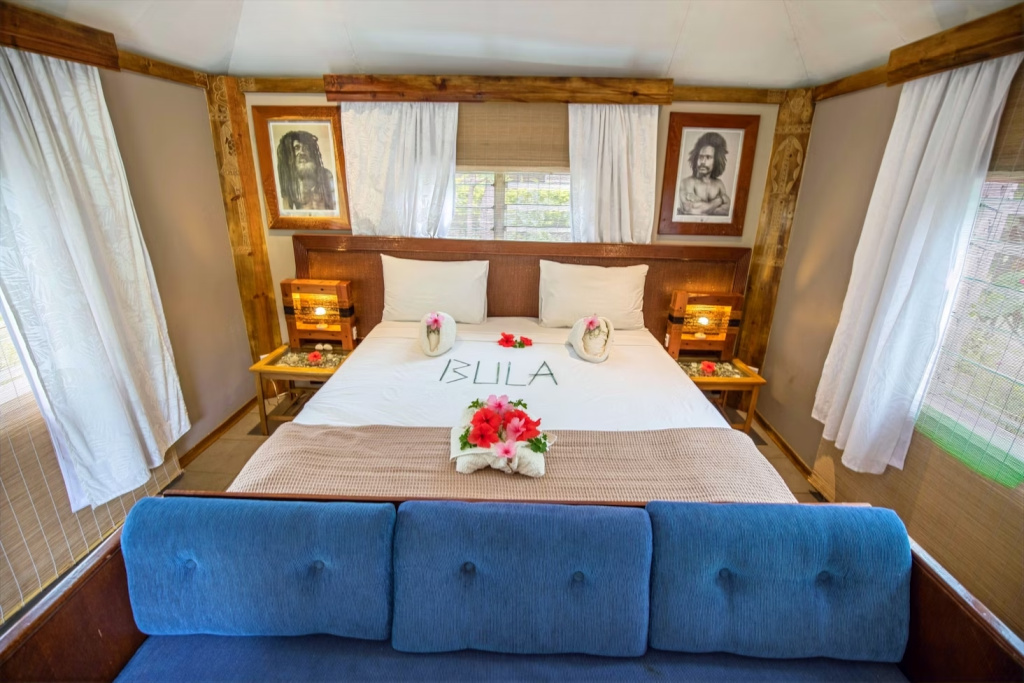 Barefoot Kuata Island Resort Fiji - Chambres