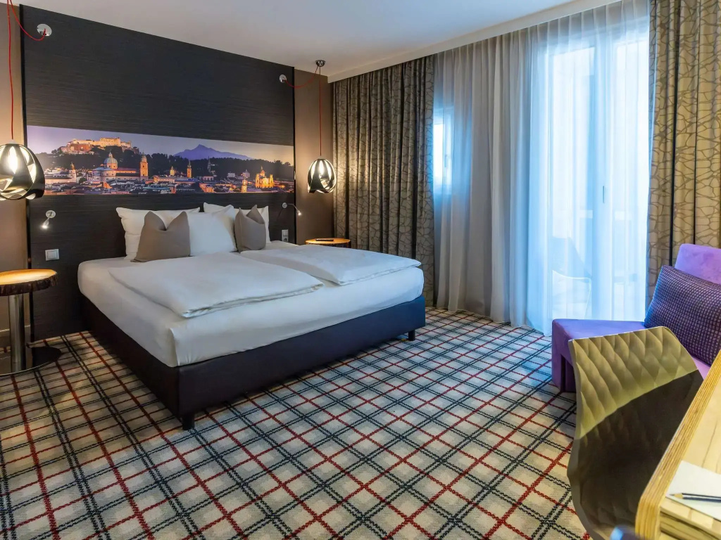Mercure Salzburg City - Chambres