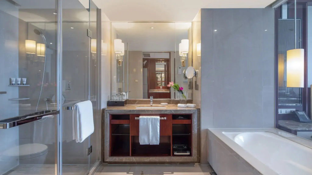 Pan Pacific Serviced Suites Ningbo - Chambres