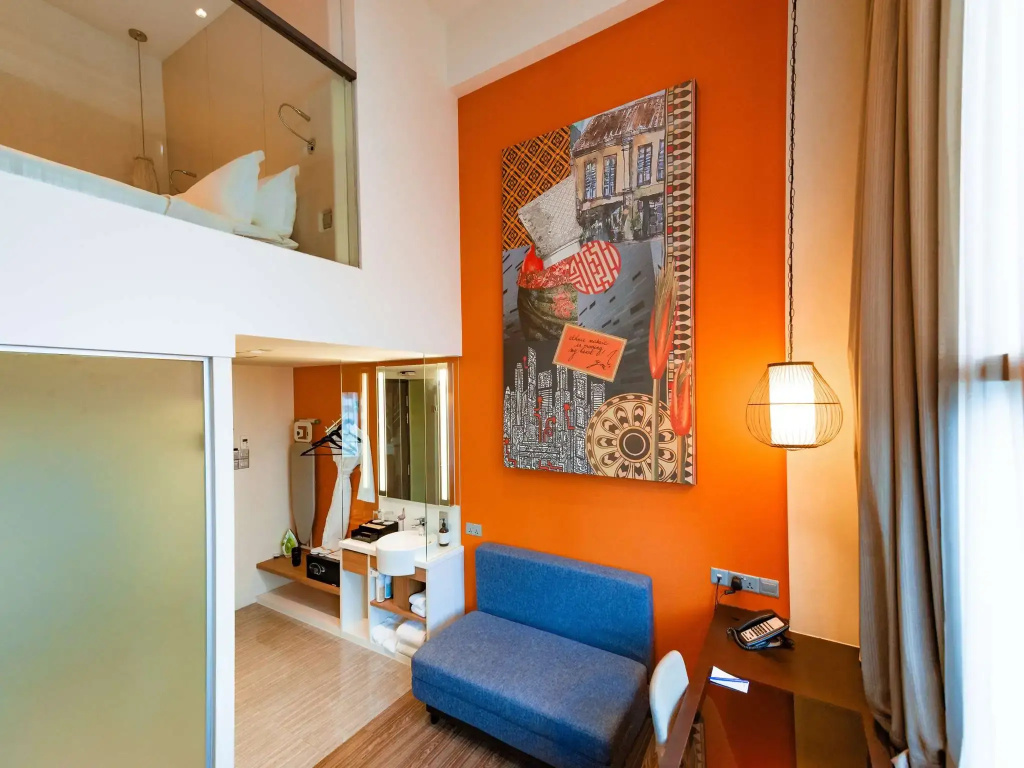 Mercure Singapore Bugis - Chambres