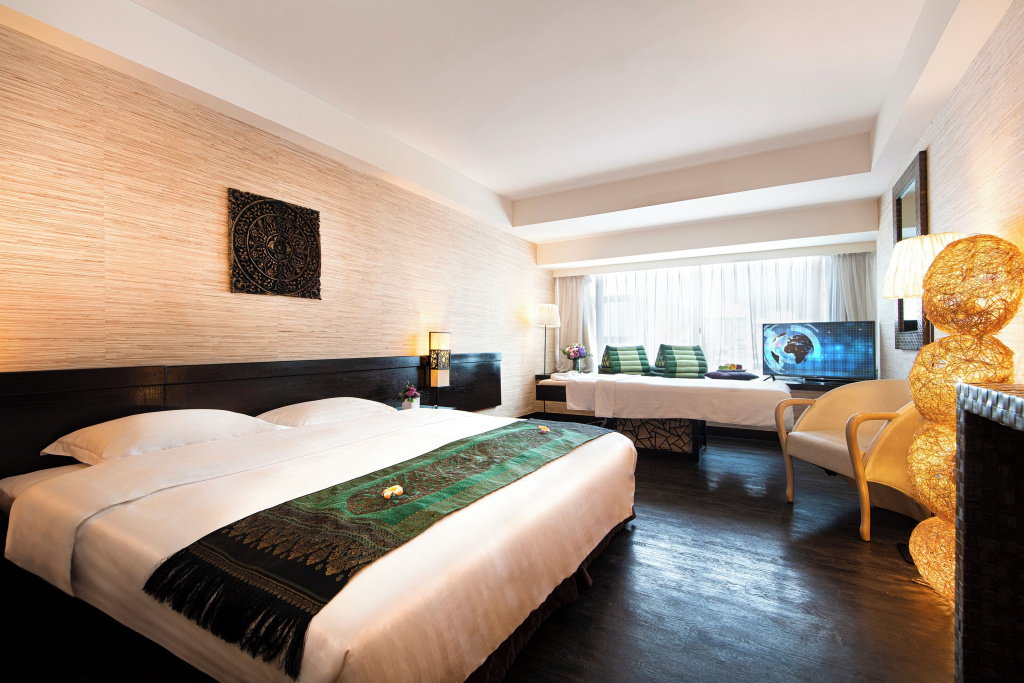 Regal Riverside Hotel - Chambres