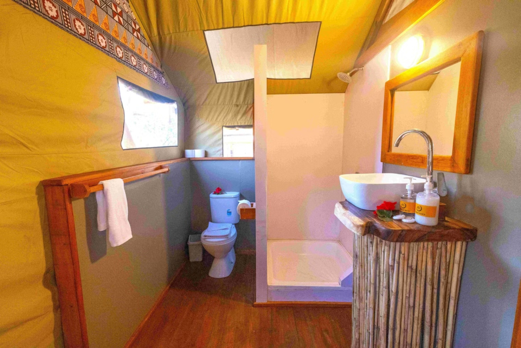 Barefoot Kuata Island Resort Fiji - Chambres