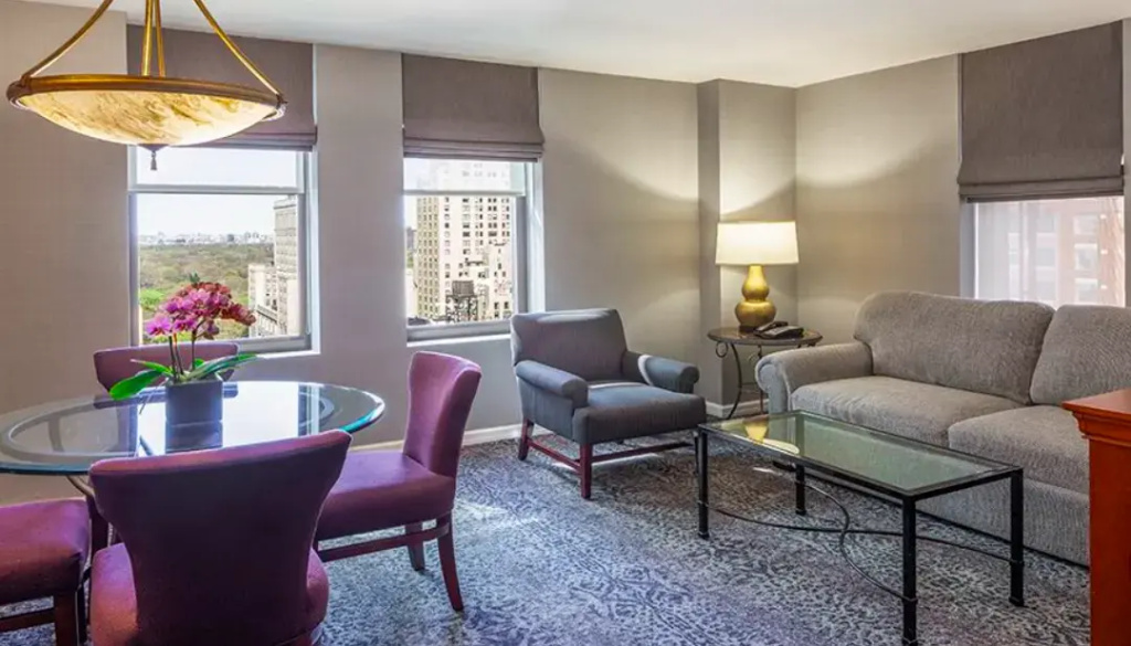 The Manhattan Club - Chambres