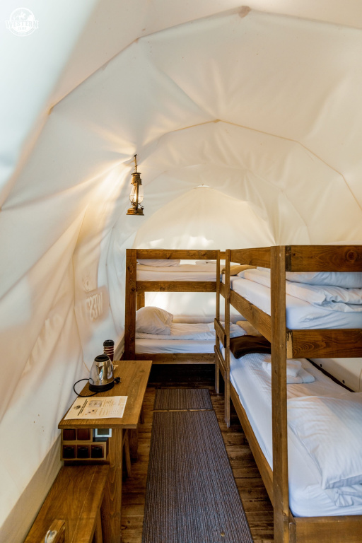Double Cowboy Wagon (full double bed)