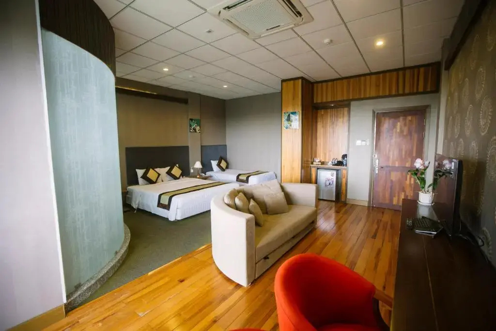 New Wave Vung Tau - Chambres