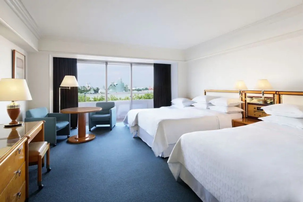 Sheraton Grande Tokyo Bay Hotel - Chambres