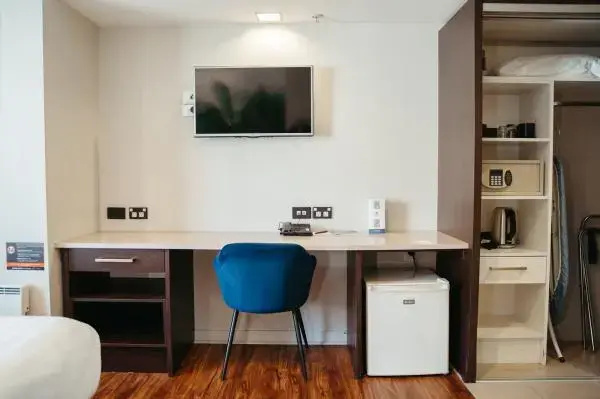 Auckland City Hotel - Chambres