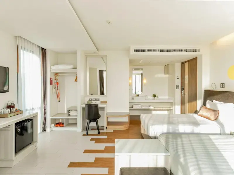 Family High Floor Triple room