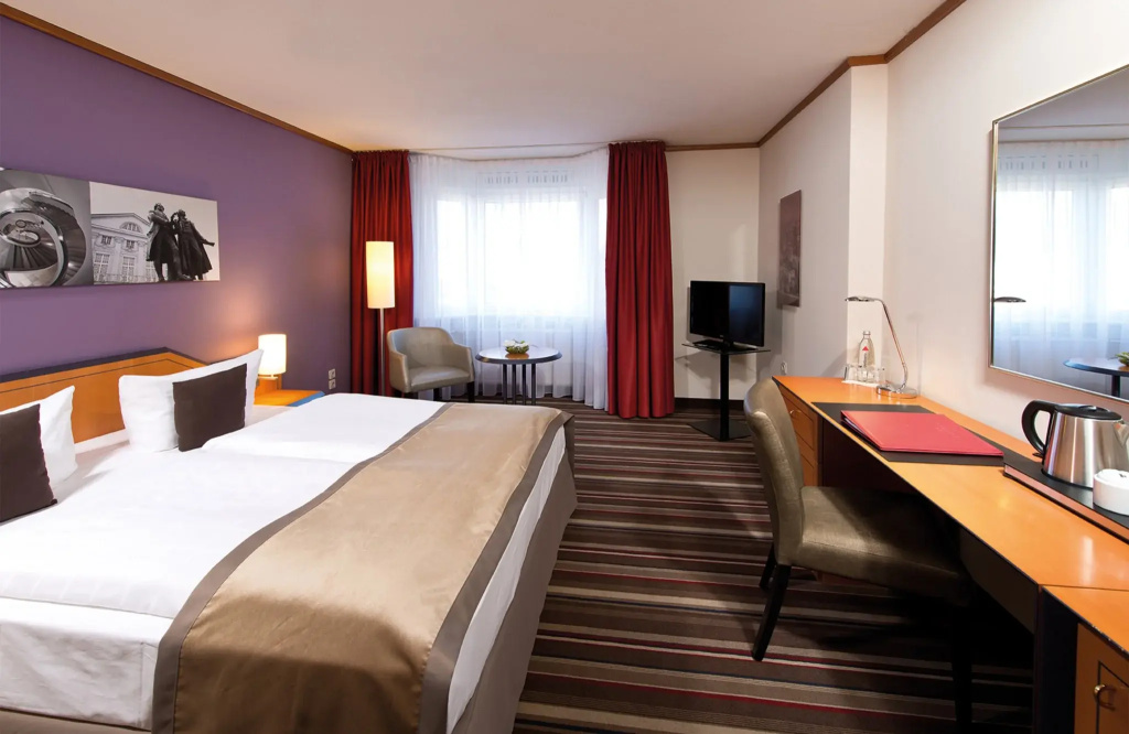Leonardo Hotel Weimar - Chambres