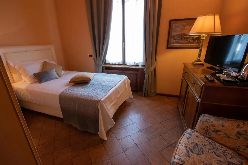 Albergo Le Due Corti - Chambres