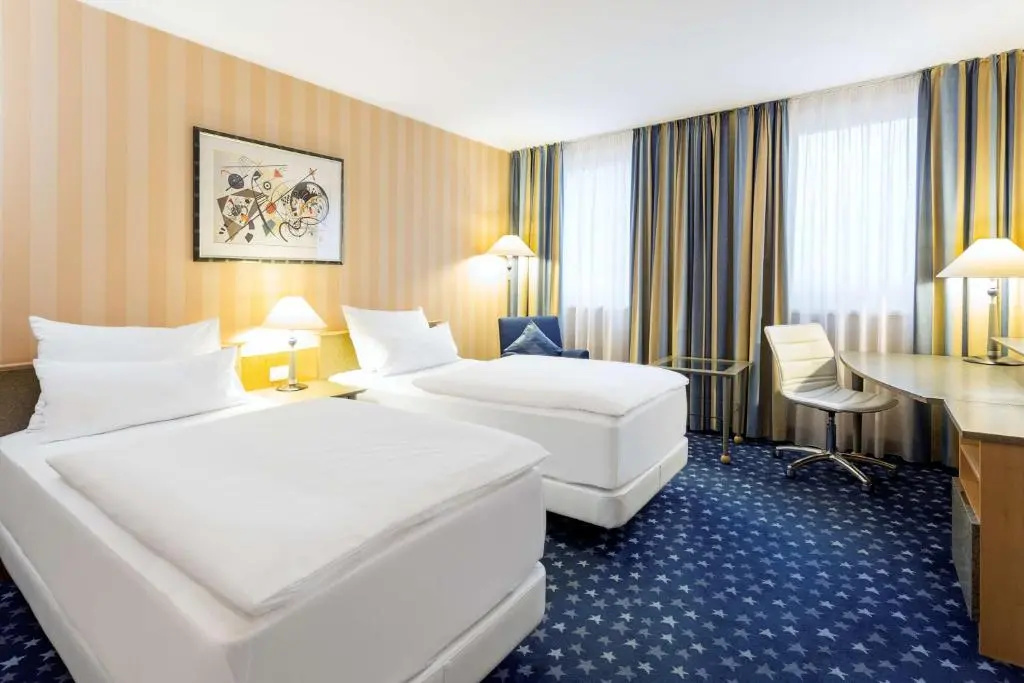 NH Danube City - Chambres