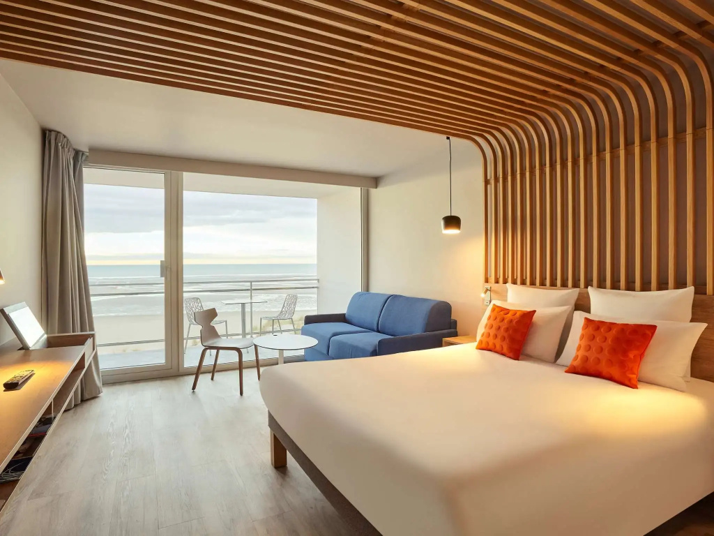 Novotel Thalassa Le Touquet Hotel - Chambres