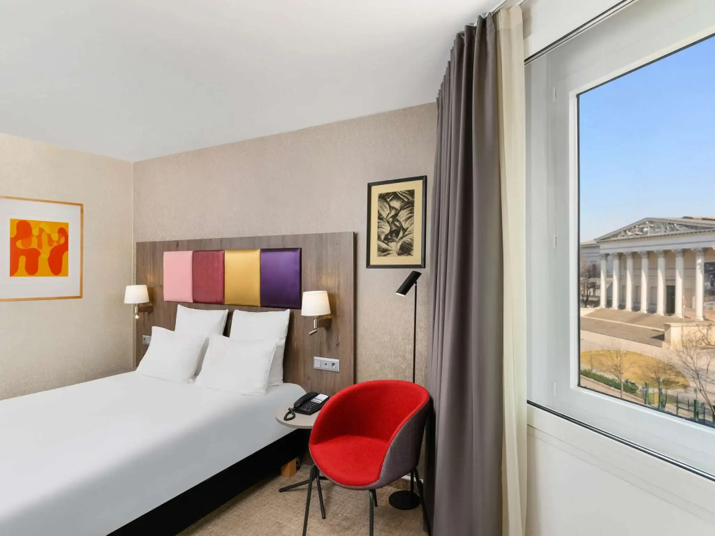Mercure Budapest Korona Hotel - Chambres