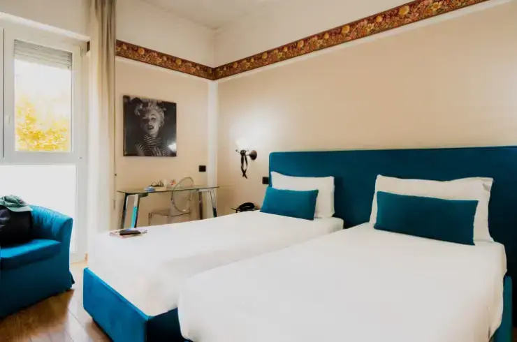Hotel Turin Royal - Chambres