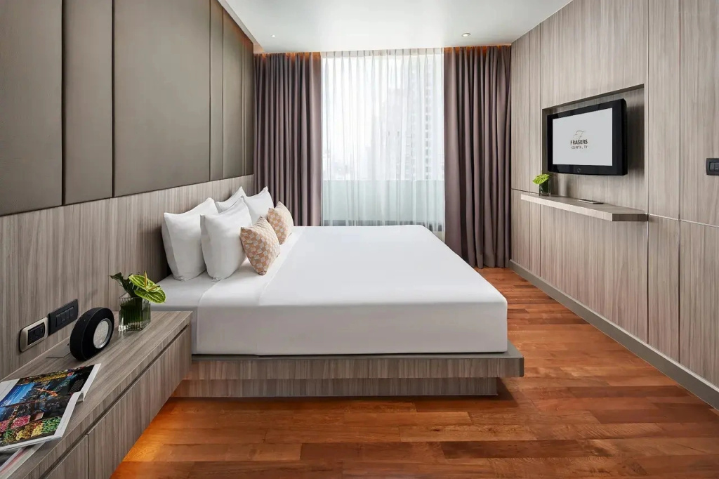1 Bedroom Executive Double room (full double bed)
