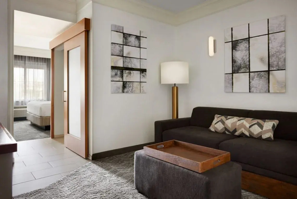 SpringHill Suites San Antonio Downtown/Riverwalk Area - Chambres