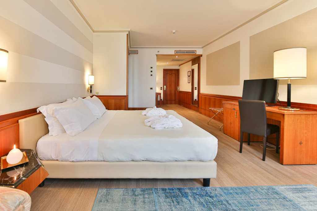Deluxe Double room (full double bed)