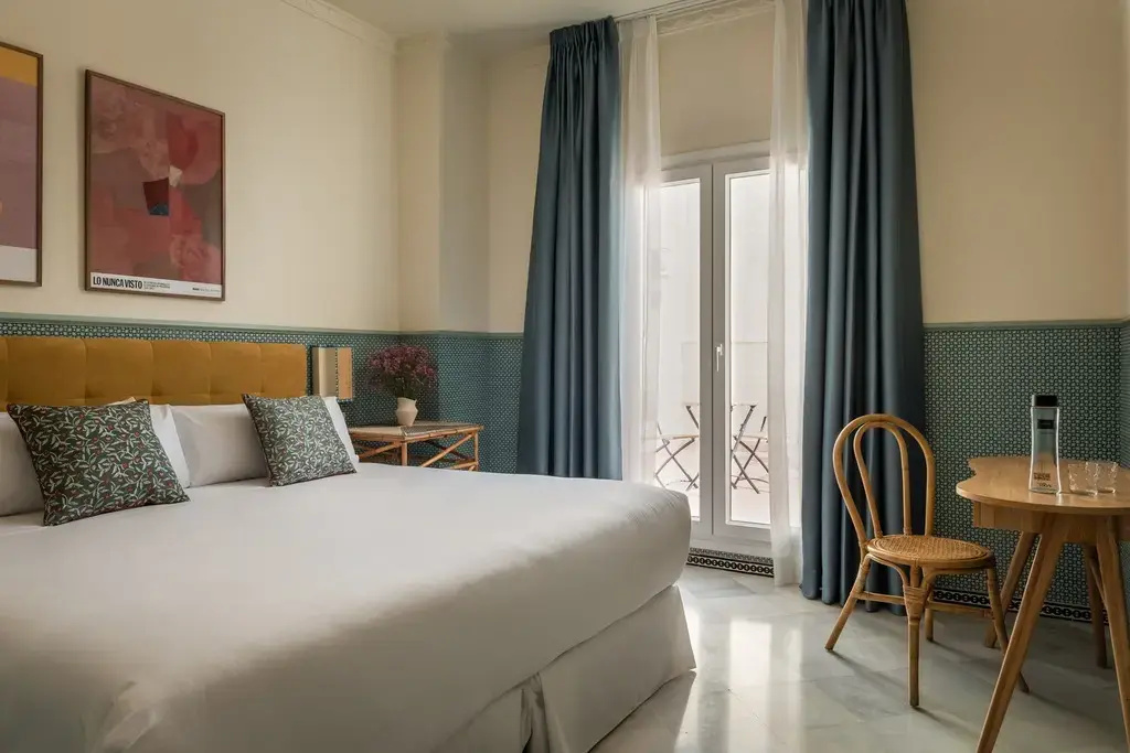 Superior with Terrace Double room (full double bed)