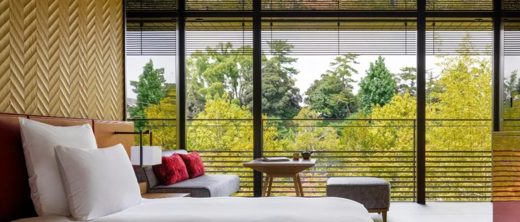 Nijo Castle View Twin room (트윈 침대 2개) (침대 유형은 이용 가능 여부에 따름) 사진