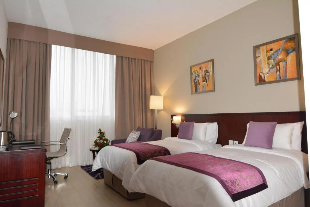 V Hotel Fujairah - Chambres