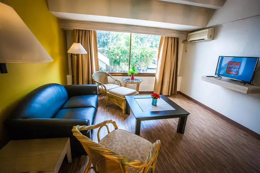 Family Suite бунгало с 3 комнатами в Natural Park Resort