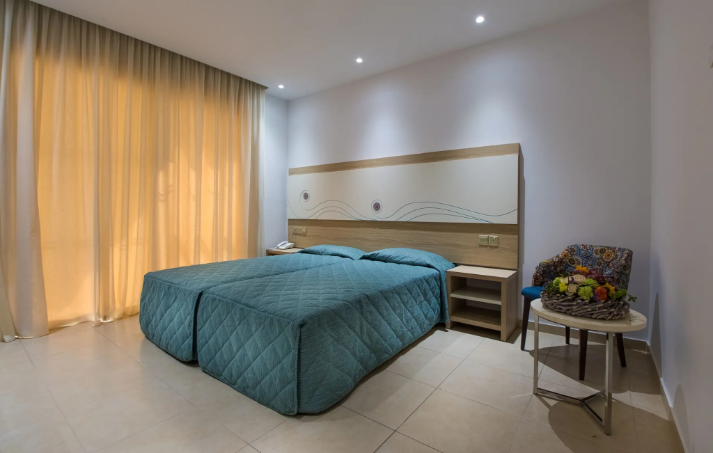 Stamatia Hotel - Chambres