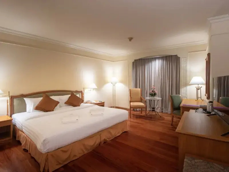 Montien Riverside Hotel Bangkok - Chambres