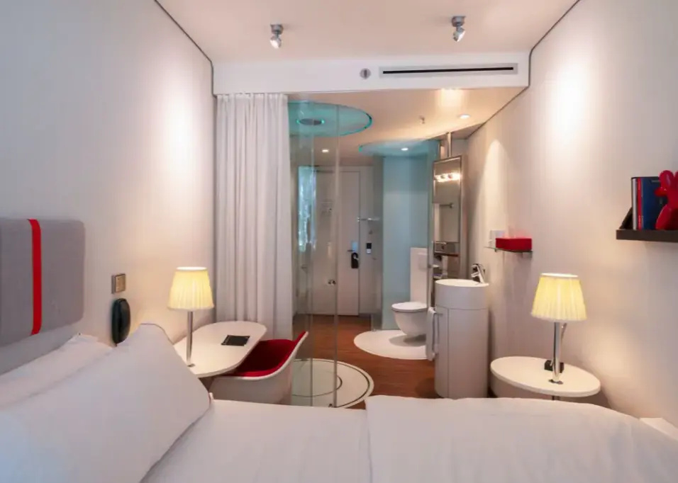 CitizenM Schiphol Airport - Chambres
