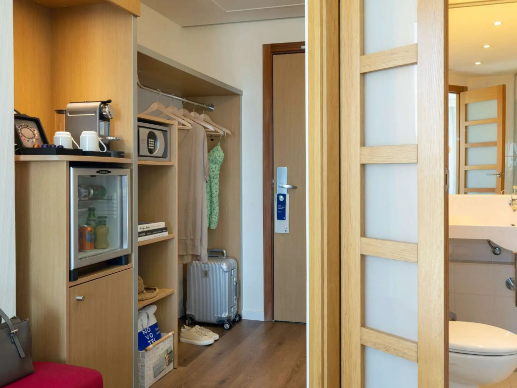 Novotel Barcelona City - Chambres