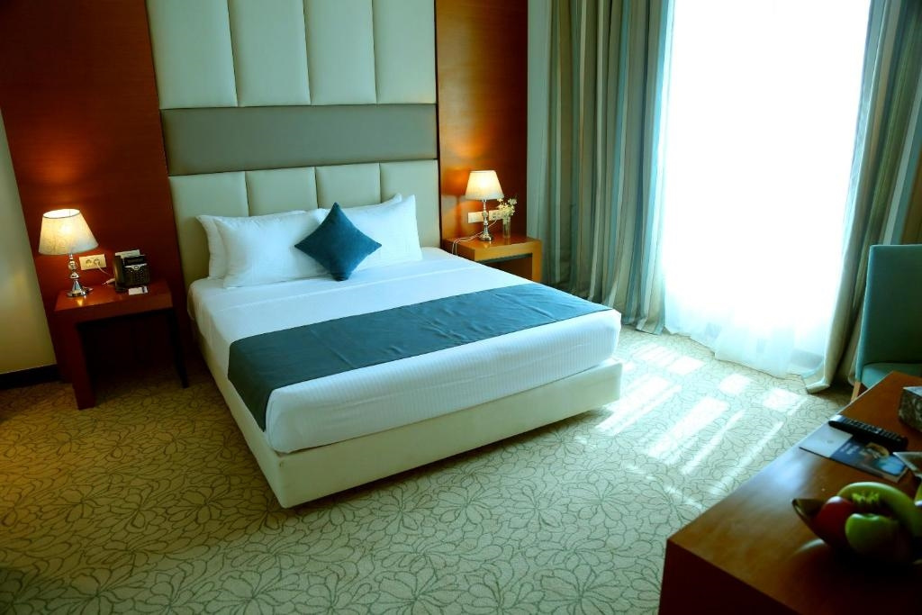 Double Junior Suite (full double bed)