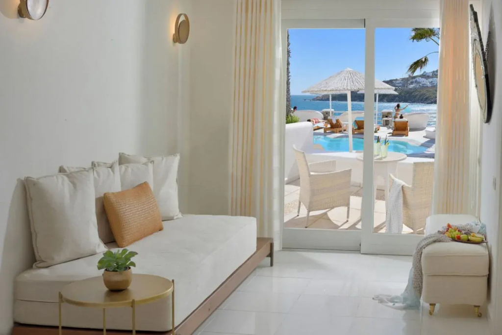 Nissaki Boutique Hotel - Chambres