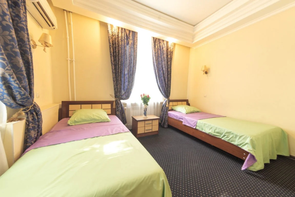 Standard + Double room (twin beds)