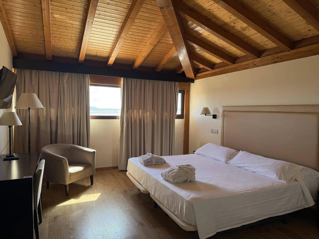 Balneario Cervantes - Chambres
