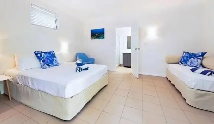 Heron Island Resort - Chambres