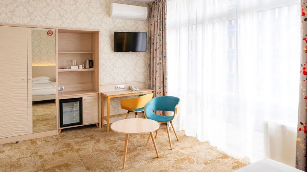 Metropol Hotel - Chambres