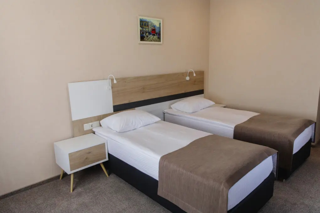 Dajmond Lugovaya Hotel Room Type - Standard Double room twin beds