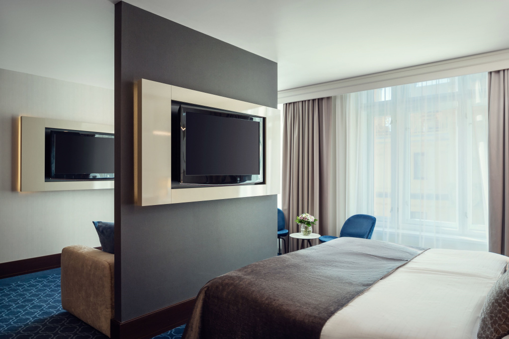 Hotel Kings Court - Chambres
