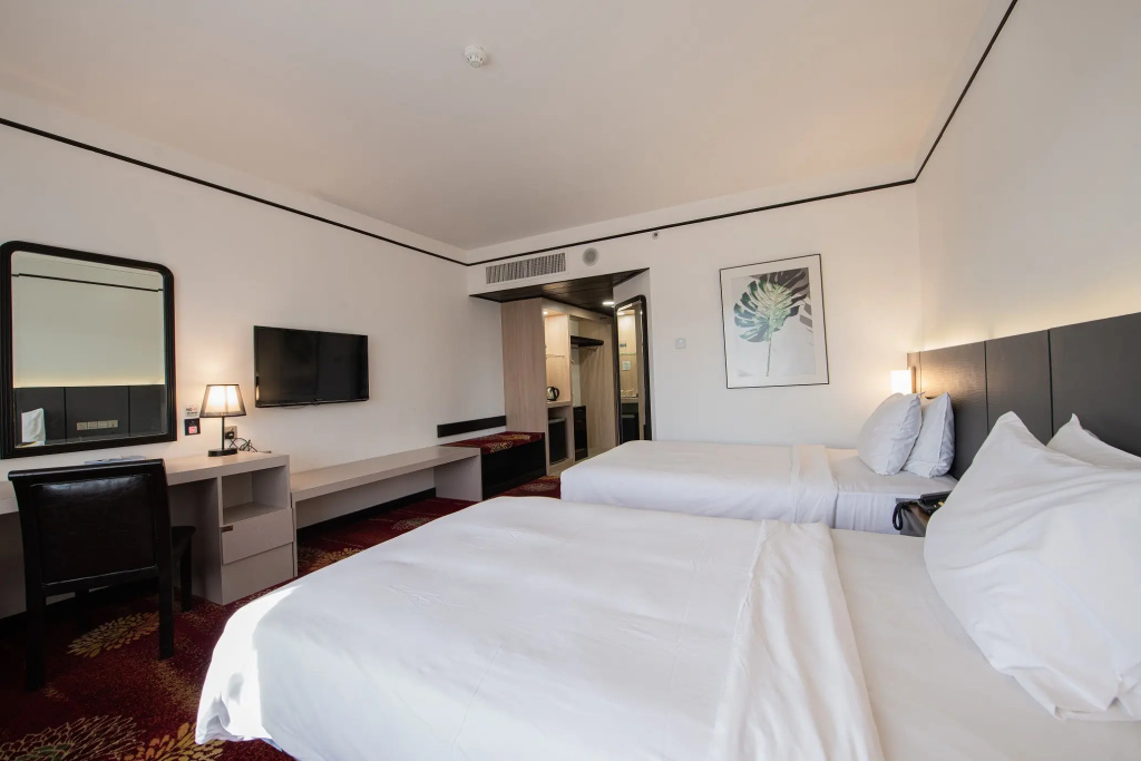 Sabah Hotel Sandakan - Chambres