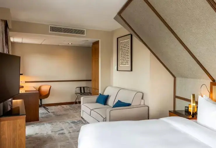 Hilton Gdansk - Chambres
