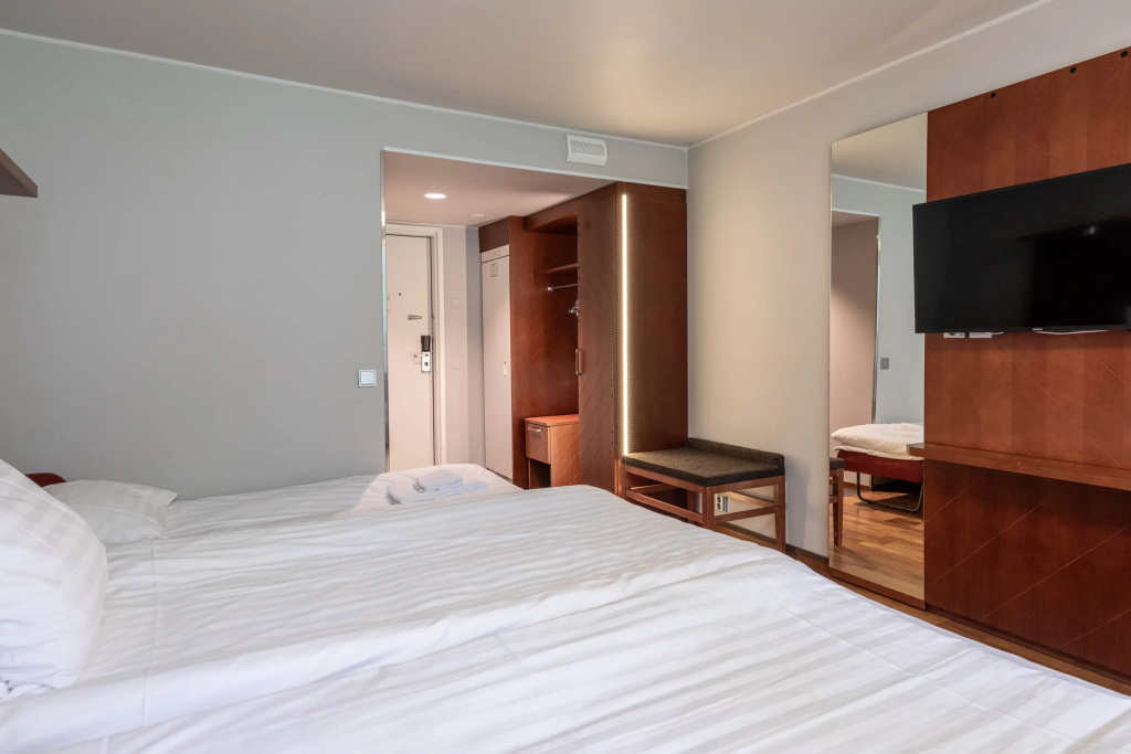 Scandic Rukahovi - Chambres