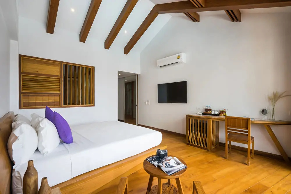 Pool View Double room (full double bed)