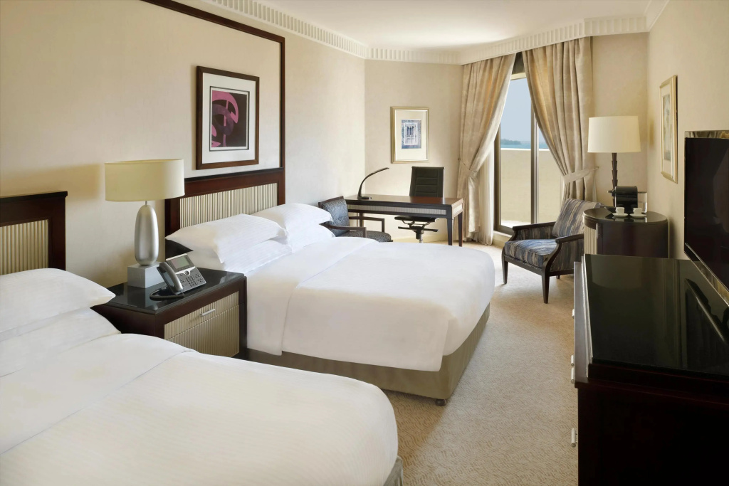 Premium Double room with sea view (full double bed)