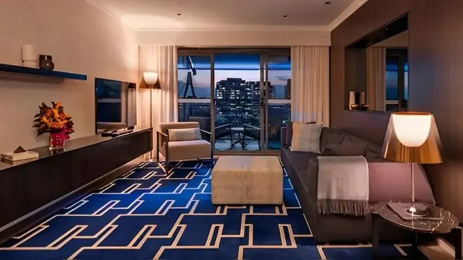 2 Bedrooms Entertainer Pyrmont View Suite