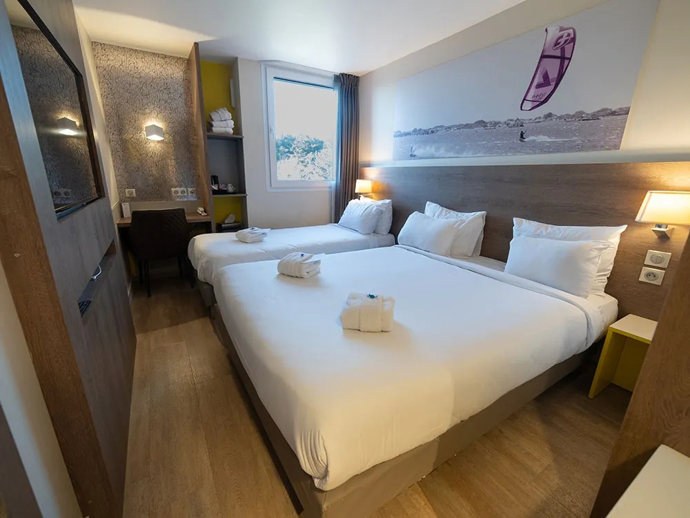 Best Western Hotelio Montpellier Sud - Chambres