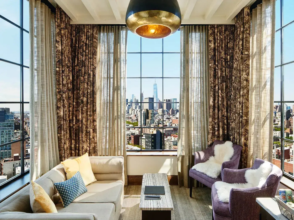 The Ludlow Hotel - Chambres