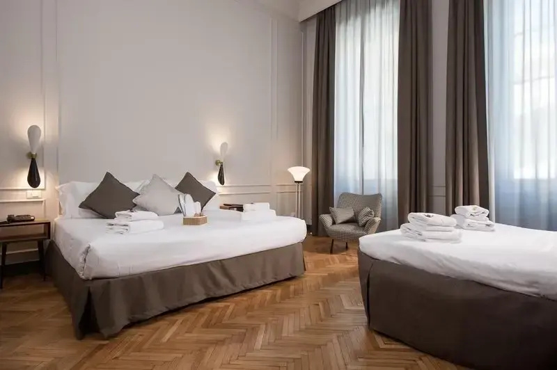 Double Junior Suite (full double bed)