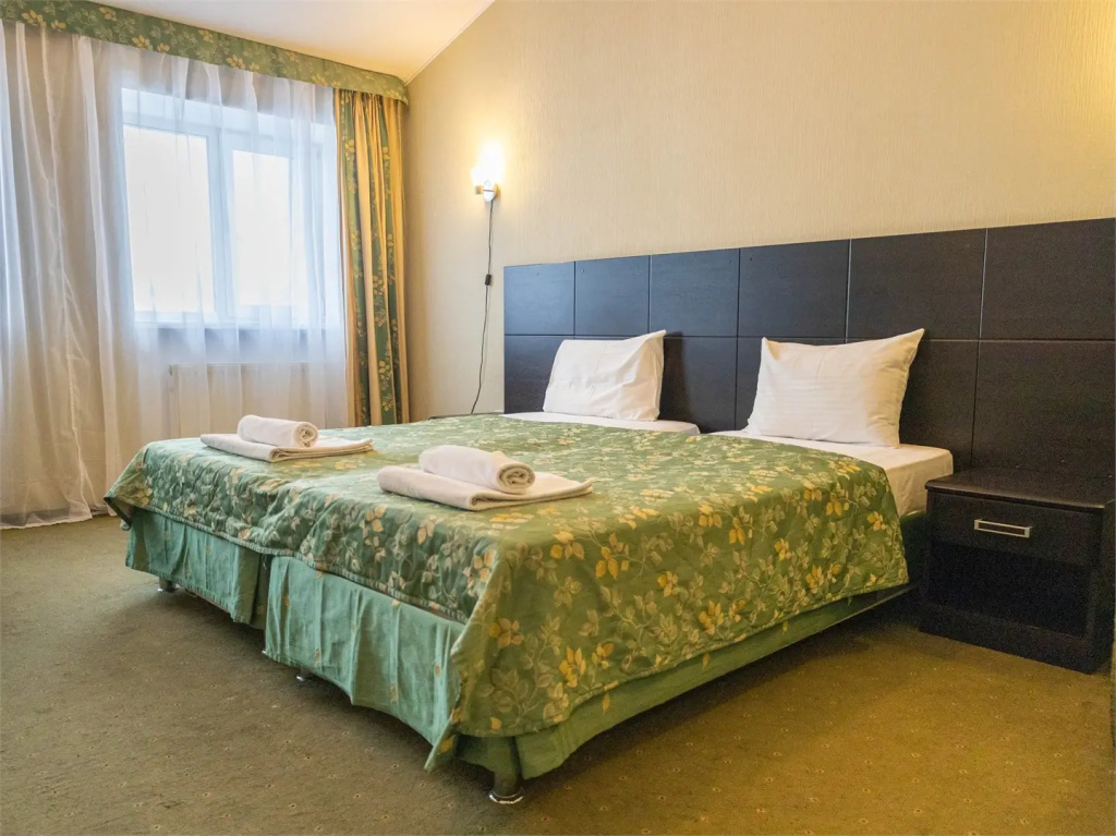 Superior Double room (full double bed)