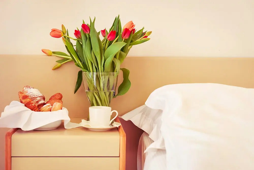 Hotel Florida Lerici - Chambres