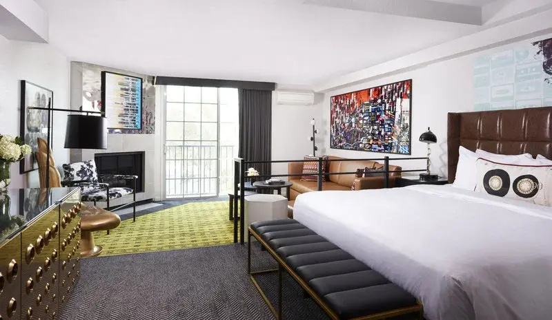 Montrose at Beverly Hills - Chambres